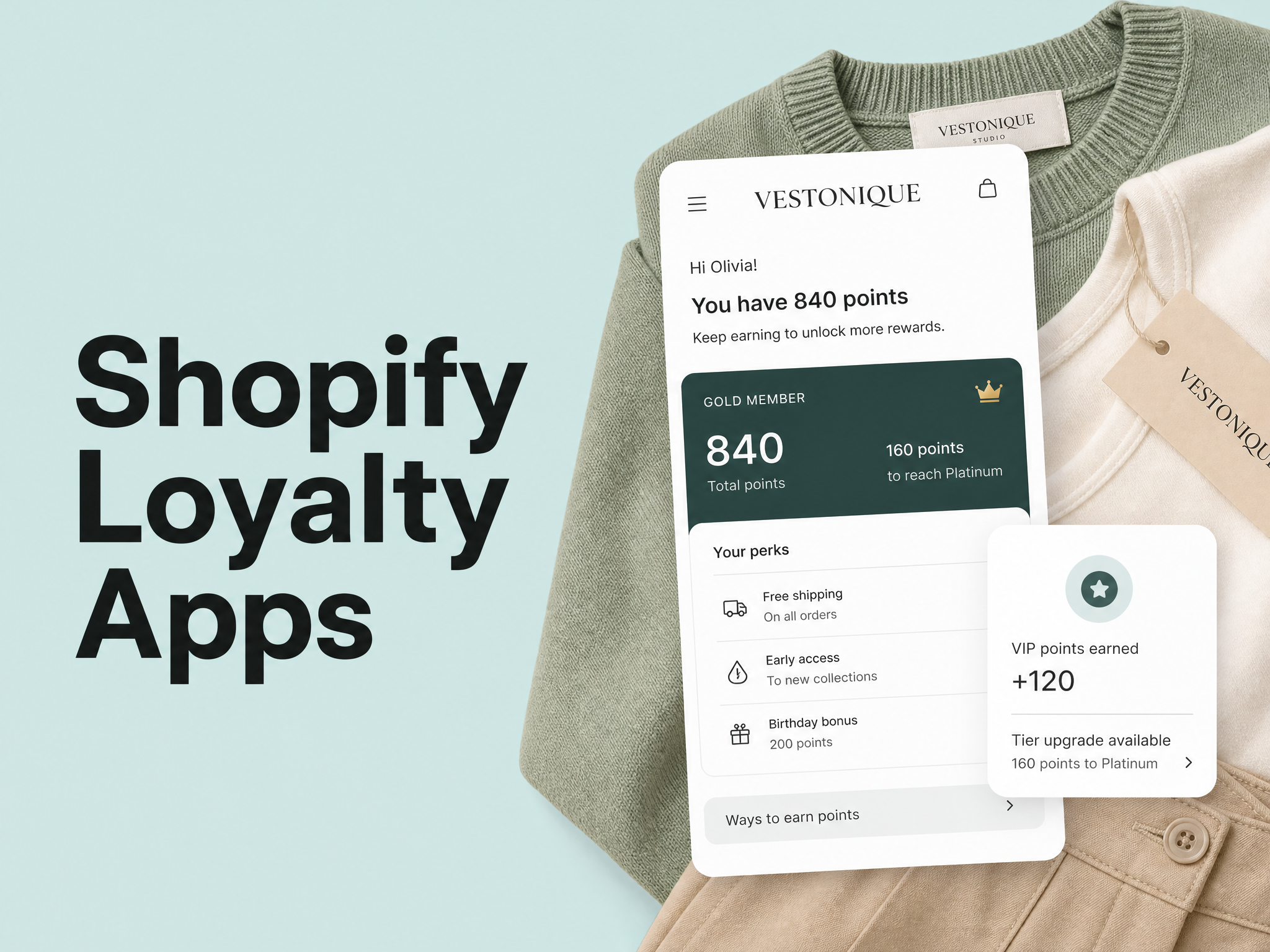 The Best Shopify Loyalty Apps with True VIP Tier Functionality