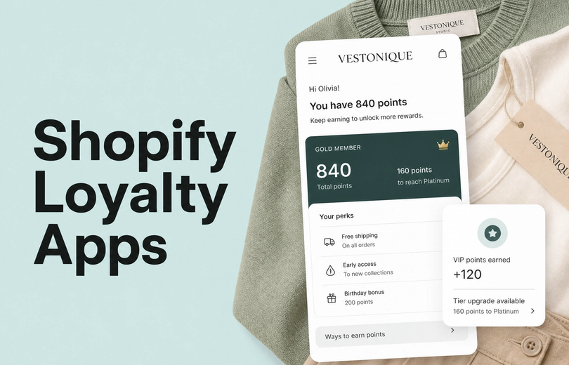 The Best Shopify Loyalty Apps with True VIP Tier Functionality