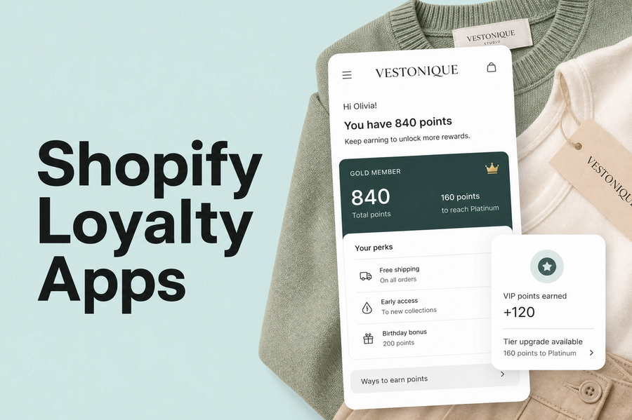 The Best Shopify Loyalty Apps with True VIP Tier Functionality