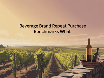 Beverage Brand Repeat Purchase Benchmarks: What Good Looks Like In 2026