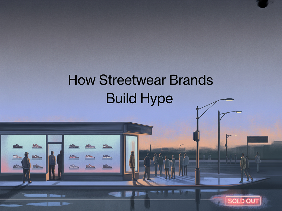 Streetwear Brand Exclusivity and Loyalty: Building Hype Through Scarcity