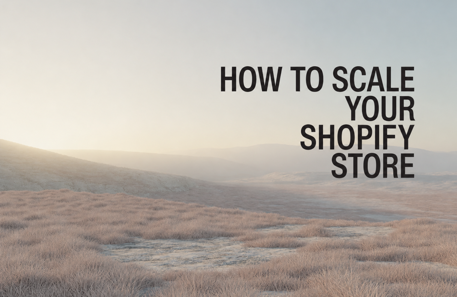 How to Scale Your Shopify Store With Retention-First Growth