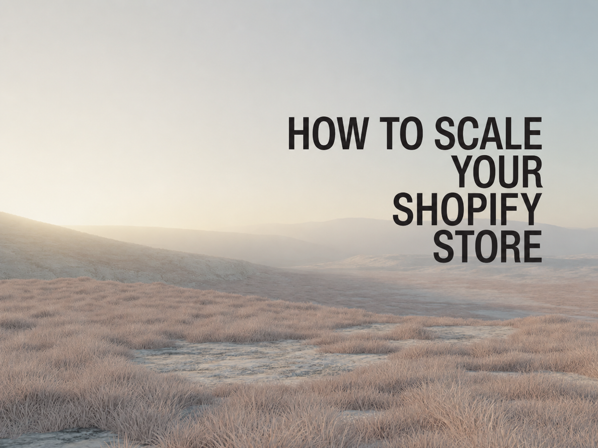 How to Scale Your Shopify Store With Retention-First Growth