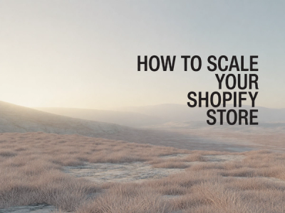 How to Scale Your Shopify Store With Retention-First Growth