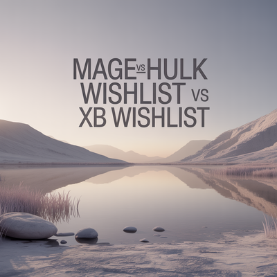 Mage vs Hulk Wishlist & Favorites vs XB Wishlist: 2026 Comparison