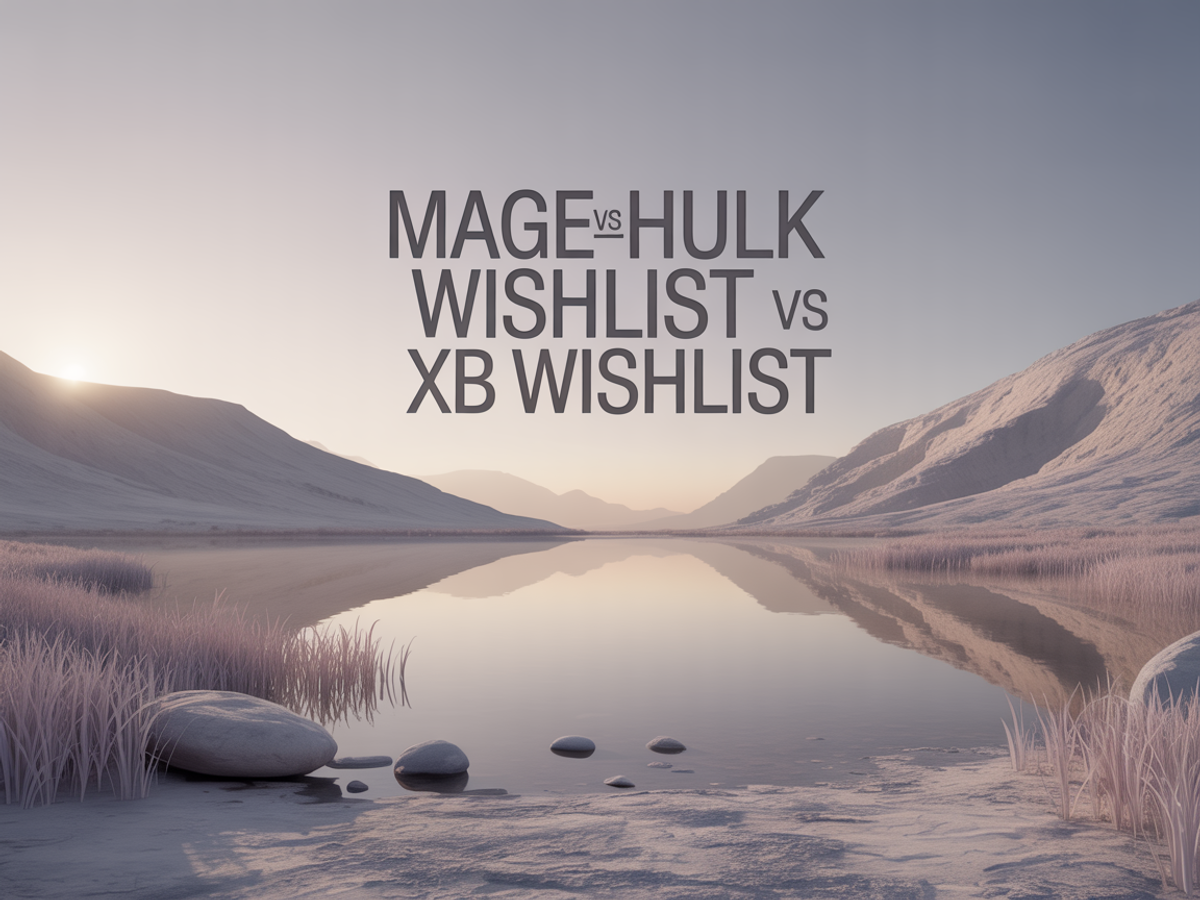Mage vs Hulk Wishlist & Favorites vs XB Wishlist: 2026 Comparison