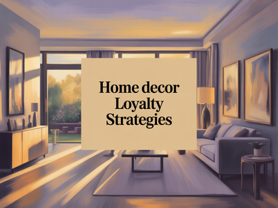 Shopify Home & Decor Loyalty: Retention Strategies for High-Ticket Items