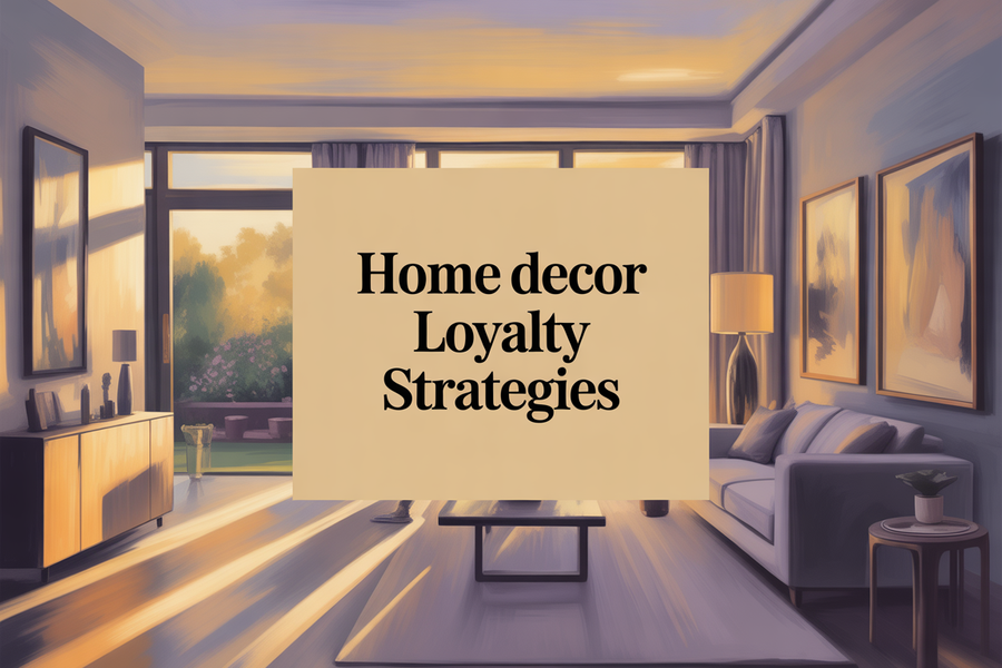 Shopify Home & Decor Loyalty: Retention Strategies for High-Ticket Items