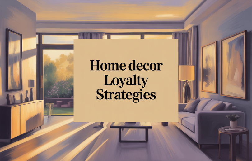 Shopify Home & Decor Loyalty: Retention Strategies for High-Ticket Items