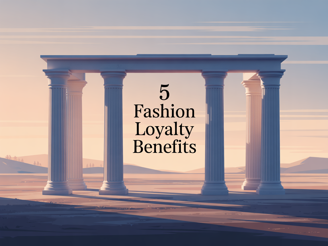 The Top 5 Benefits of a Loyalty Program for Your Fashion Brand