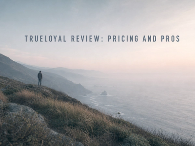 TrueLoyal Shopify loyalty app review showing loyalty points, referrals, and rewards features