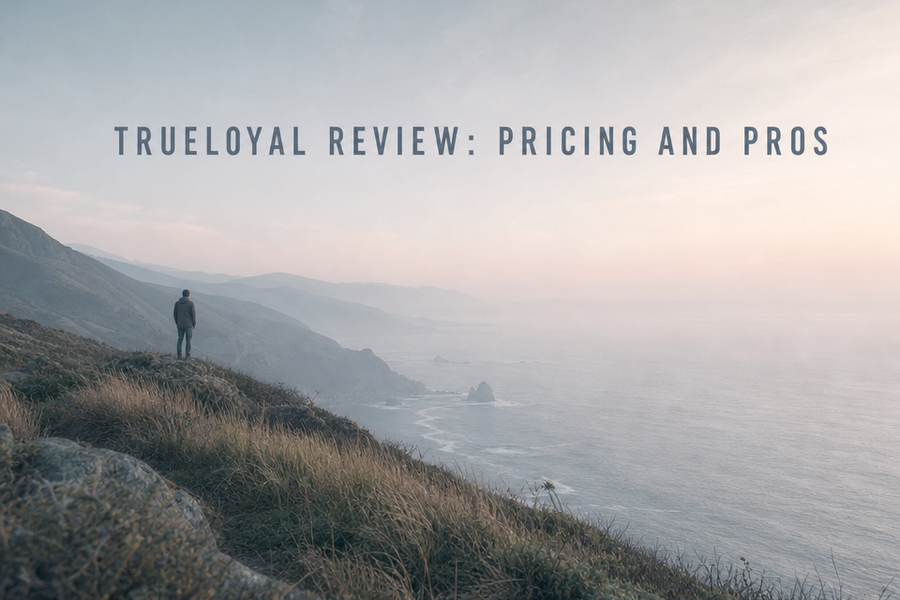 TrueLoyal Shopify loyalty app review showing loyalty points, referrals, and rewards features