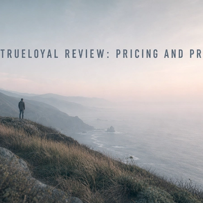 TrueLoyal Shopify loyalty app review showing loyalty points, referrals, and rewards features
