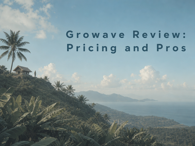 Growave Shopify loyalty and wishlist app review with pricing and feature comparison