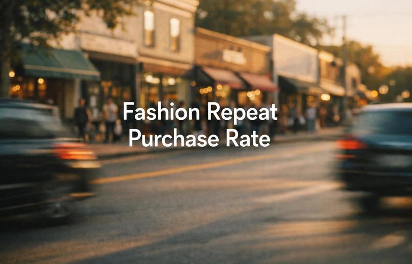 Fashion & Apparel Repeat Purchase Benchmarks for Shopify Brands in 2026