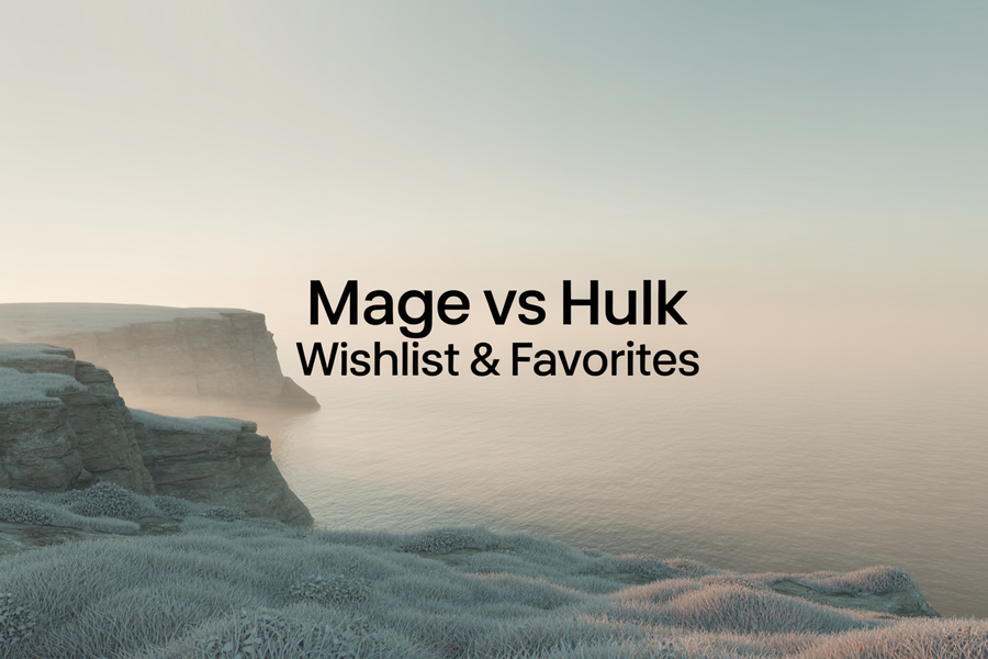 Mage vs Hulk Wishlist & Favorites vs WC Wishlist & Back in Stock: 2026 Comparison