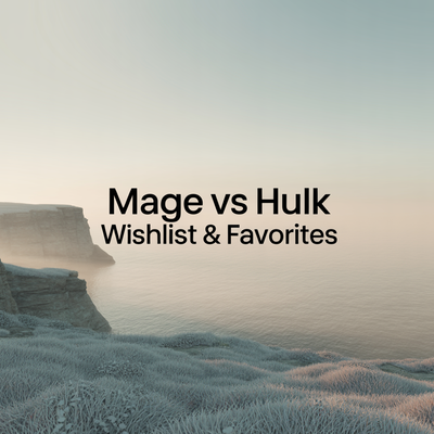 Mage vs Hulk Wishlist & Favorites vs WC Wishlist & Back in Stock: 2026 Comparison