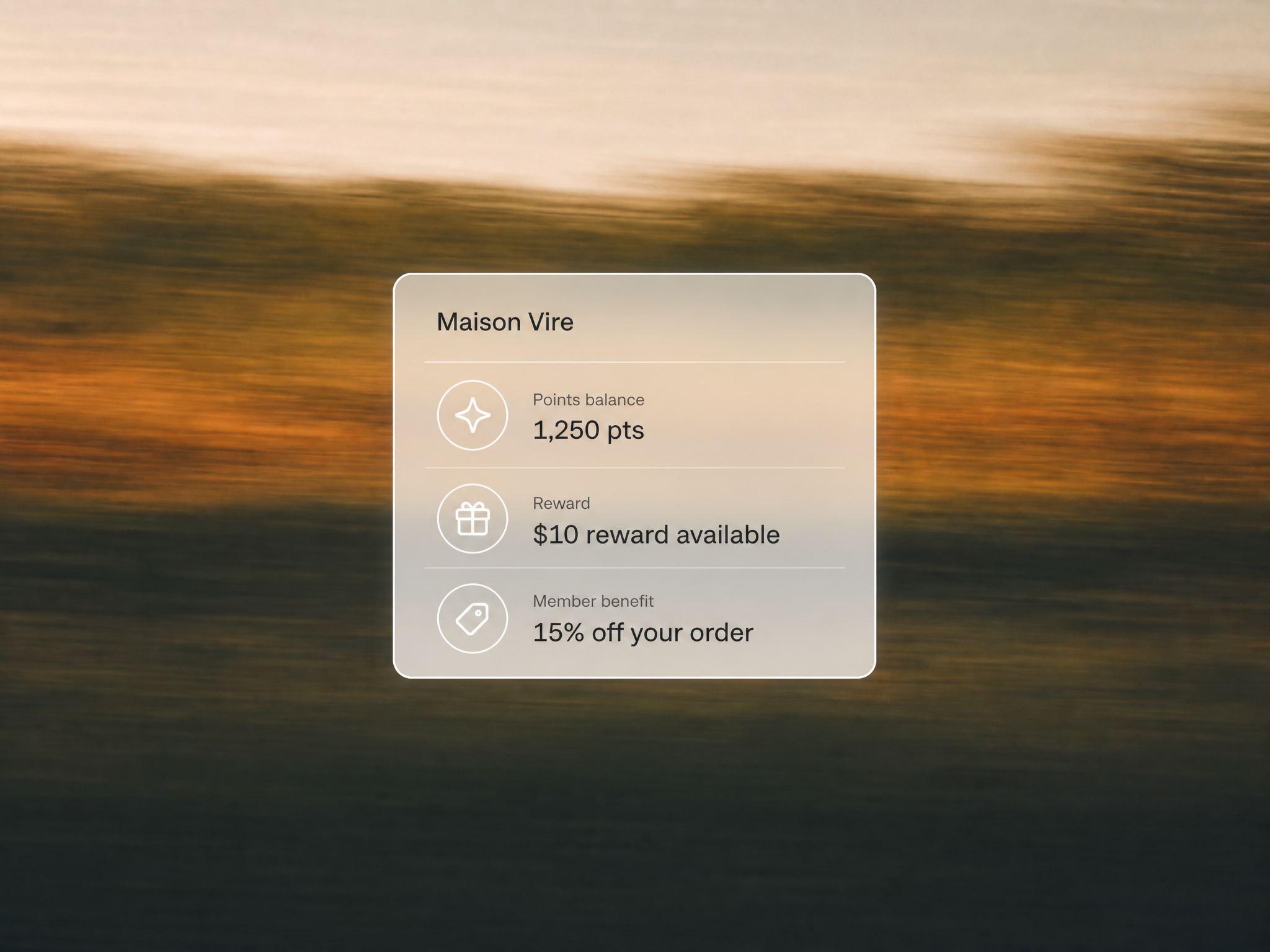 Minimalist landscape with "Best Shopify Loyalty Apps for Omnichannel Brands" text rendered in the sky, representing a guide t