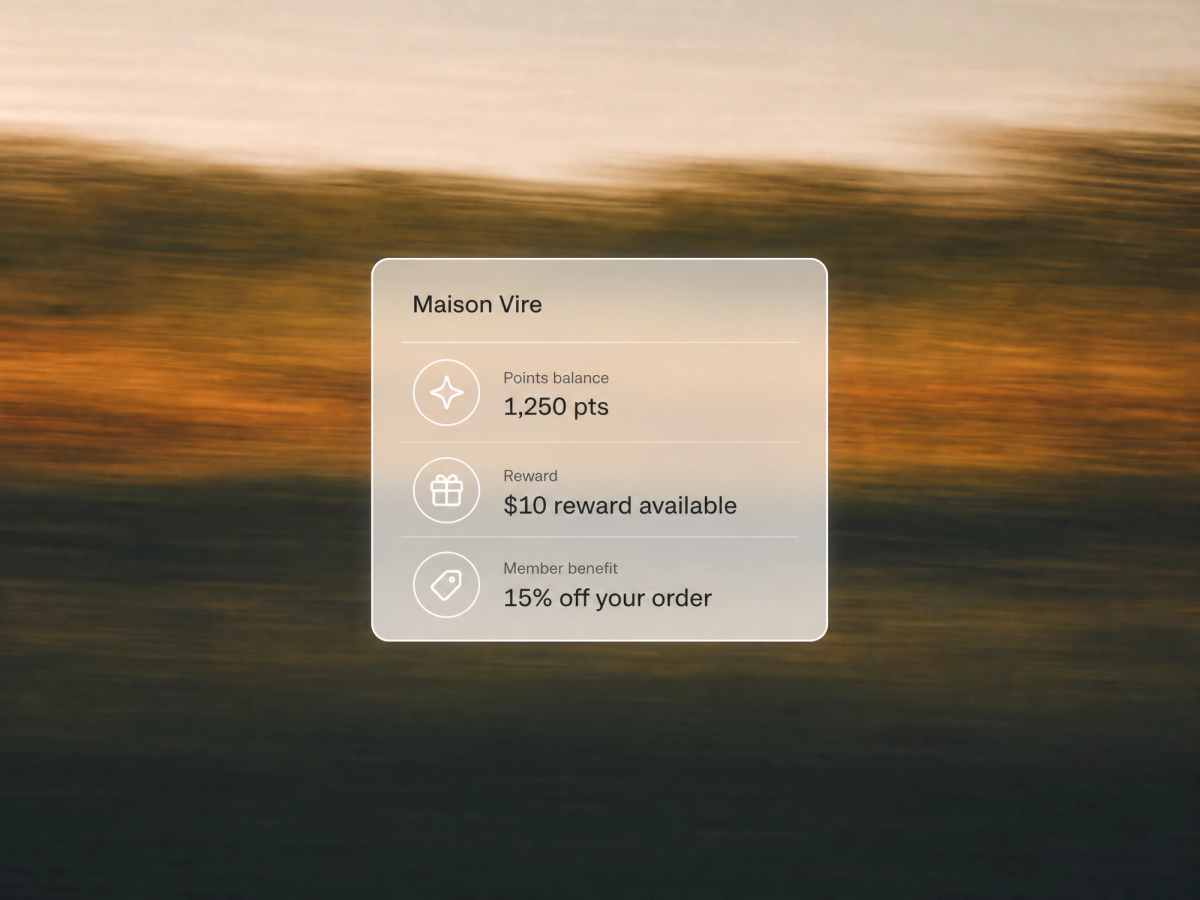 Minimalist landscape with "Best Shopify Loyalty Apps for Omnichannel Brands" text rendered in the sky, representing a guide t
