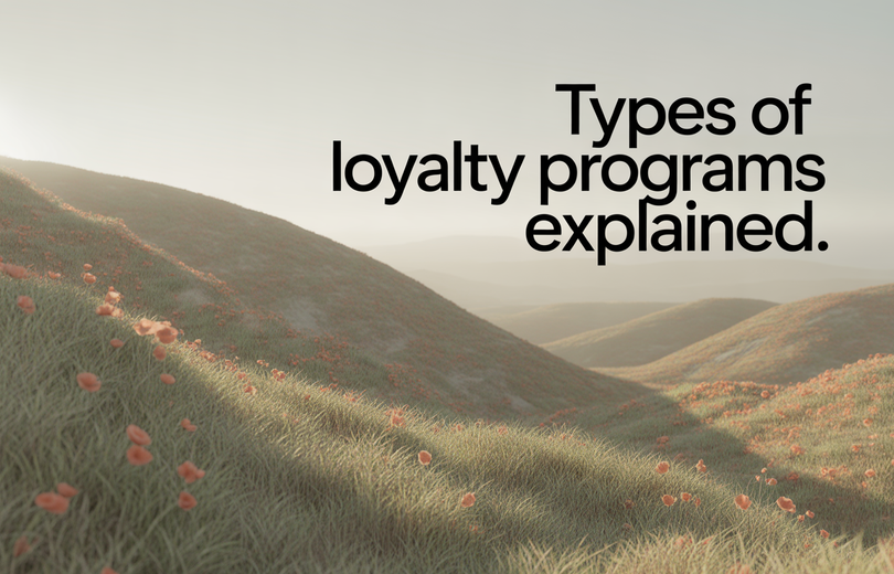 Types of Loyalty Programs: 7 Models Explained