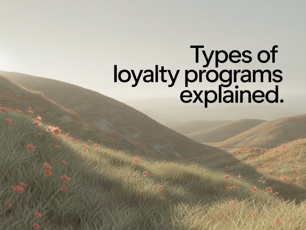 Types of Loyalty Programs: 7 Models Explained