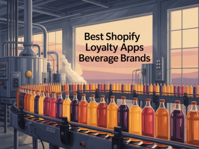 Best Shopify Loyalty Apps for Beverage Brands in 2026