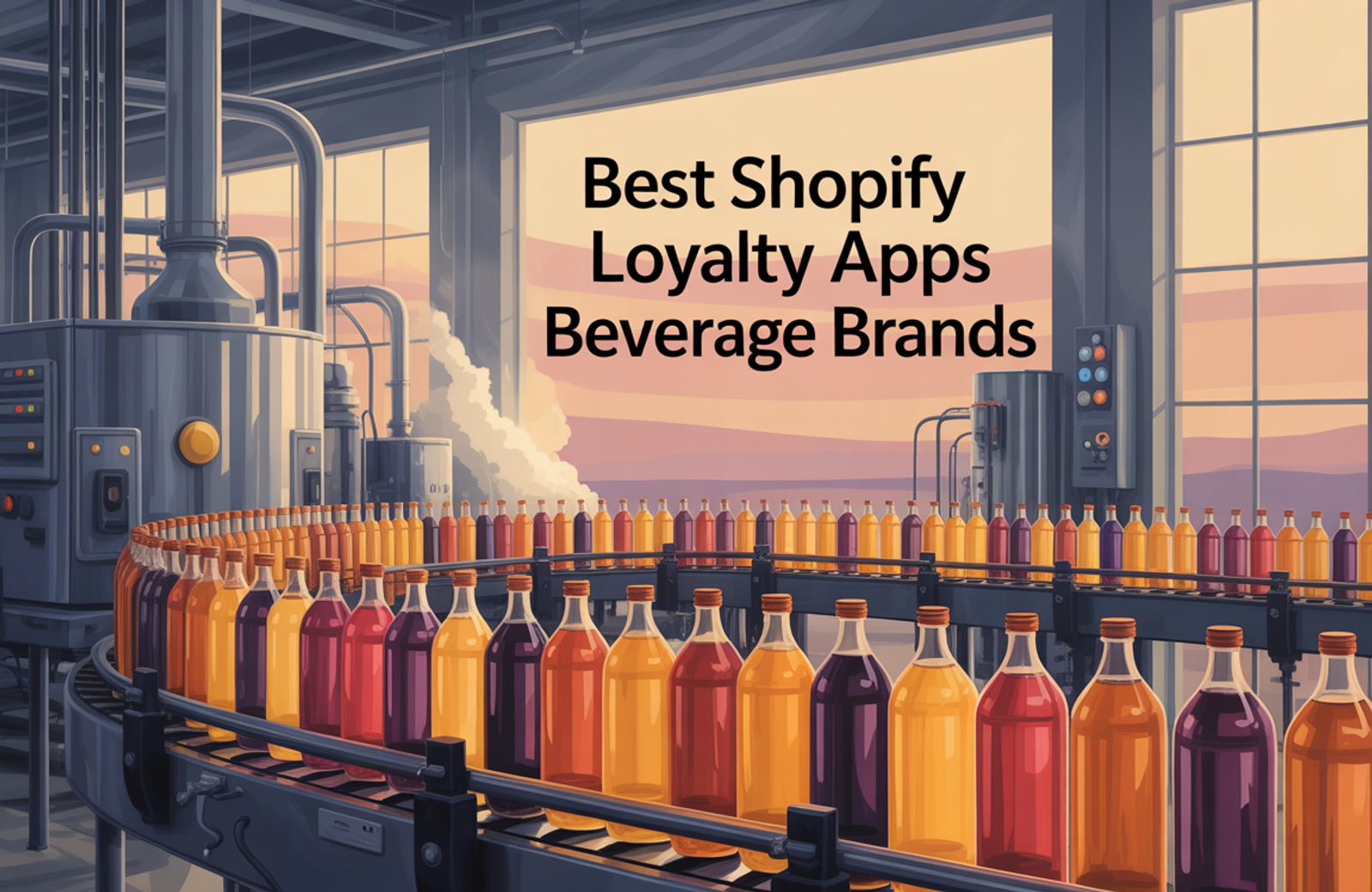 Best Shopify Loyalty Apps for Beverage Brands in 2026