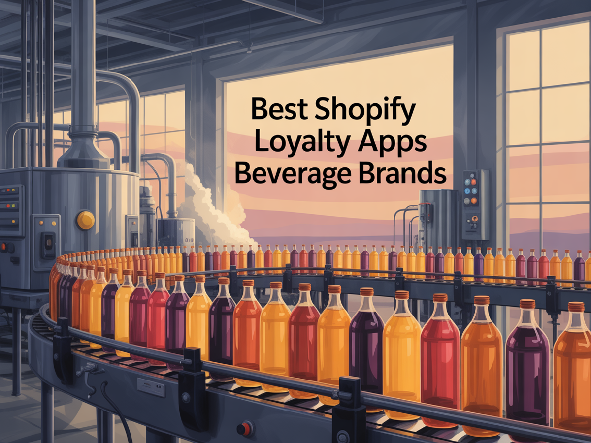 Best Shopify Loyalty Apps for Beverage Brands in 2026