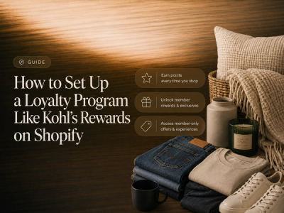 How to Set Up a Loyalty Program Like Kohl's Rewards on Shopify