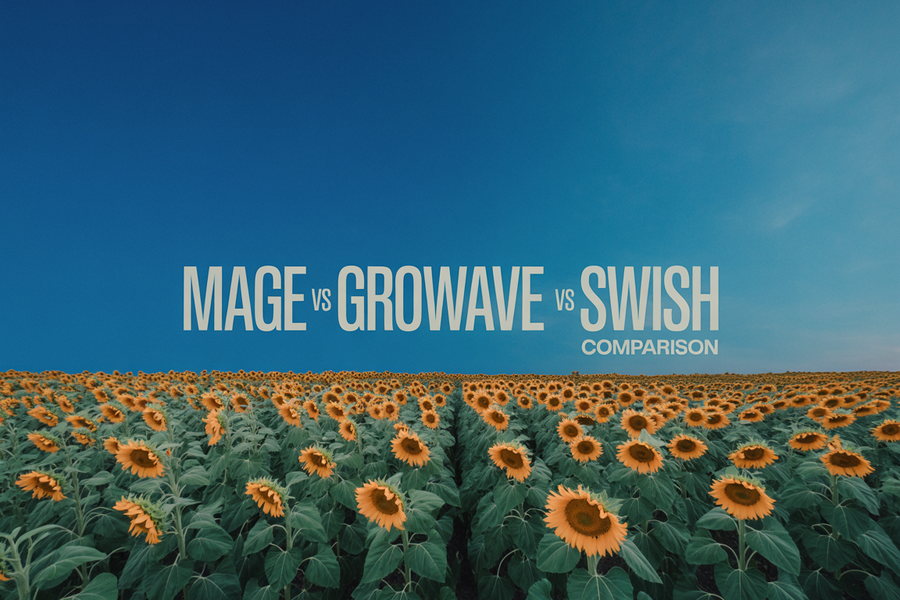 Mage vs Growave vs Swish (Wishlist King): 2026 Comparison