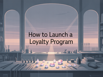Jewelry Loyalty Programs For Shopify: Setup, VIP Tiers & Referrals