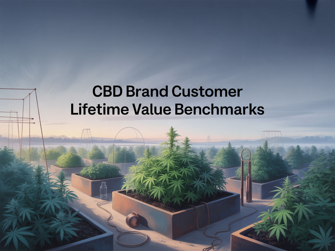 CBD Brand Repeat Purchase Rates and Customer Lifetime Value Benchmarks