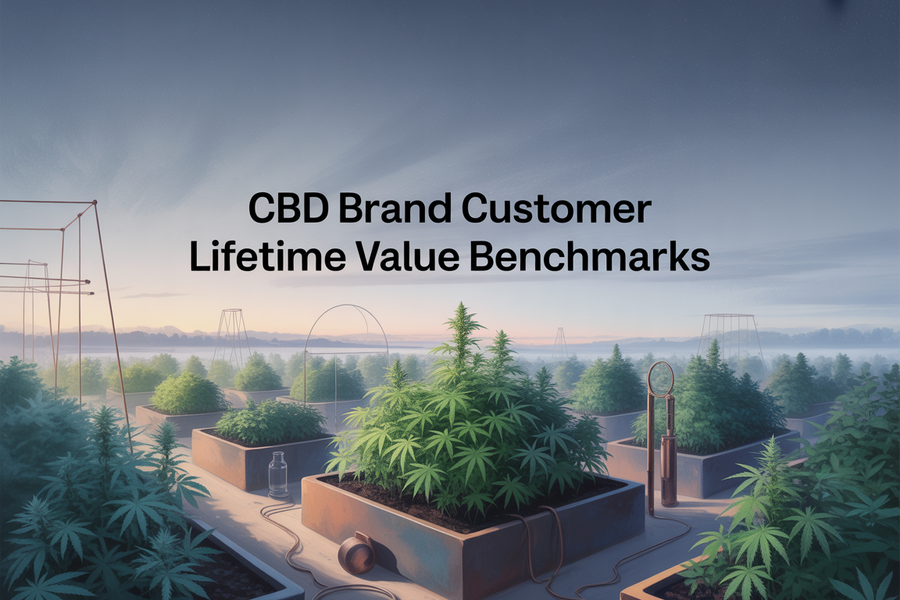 CBD Brand Repeat Purchase Rates and Customer Lifetime Value Benchmarks