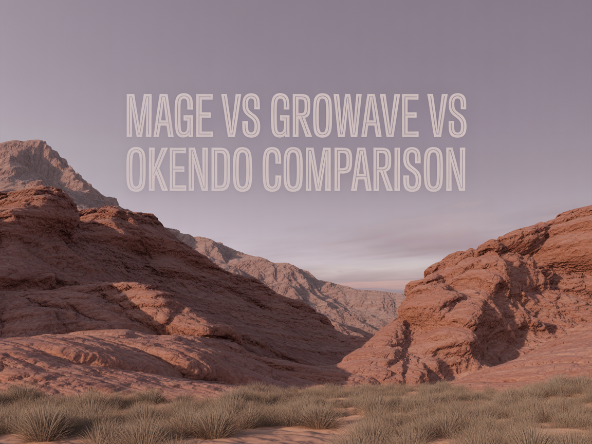 Mage vs Growave vs Okendo: 2026 Comparison