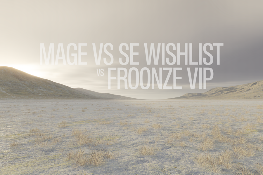 Mage vs SE Wishlist Engine vs Froonze VIP Loyalty & Wishlist: 2026 Comparison