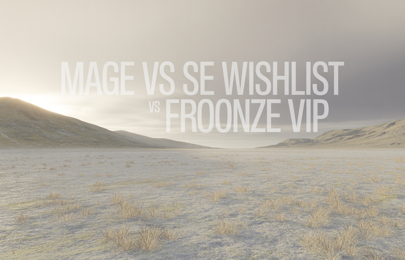 Mage vs SE Wishlist Engine vs Froonze VIP Loyalty & Wishlist: 2026 Comparison
