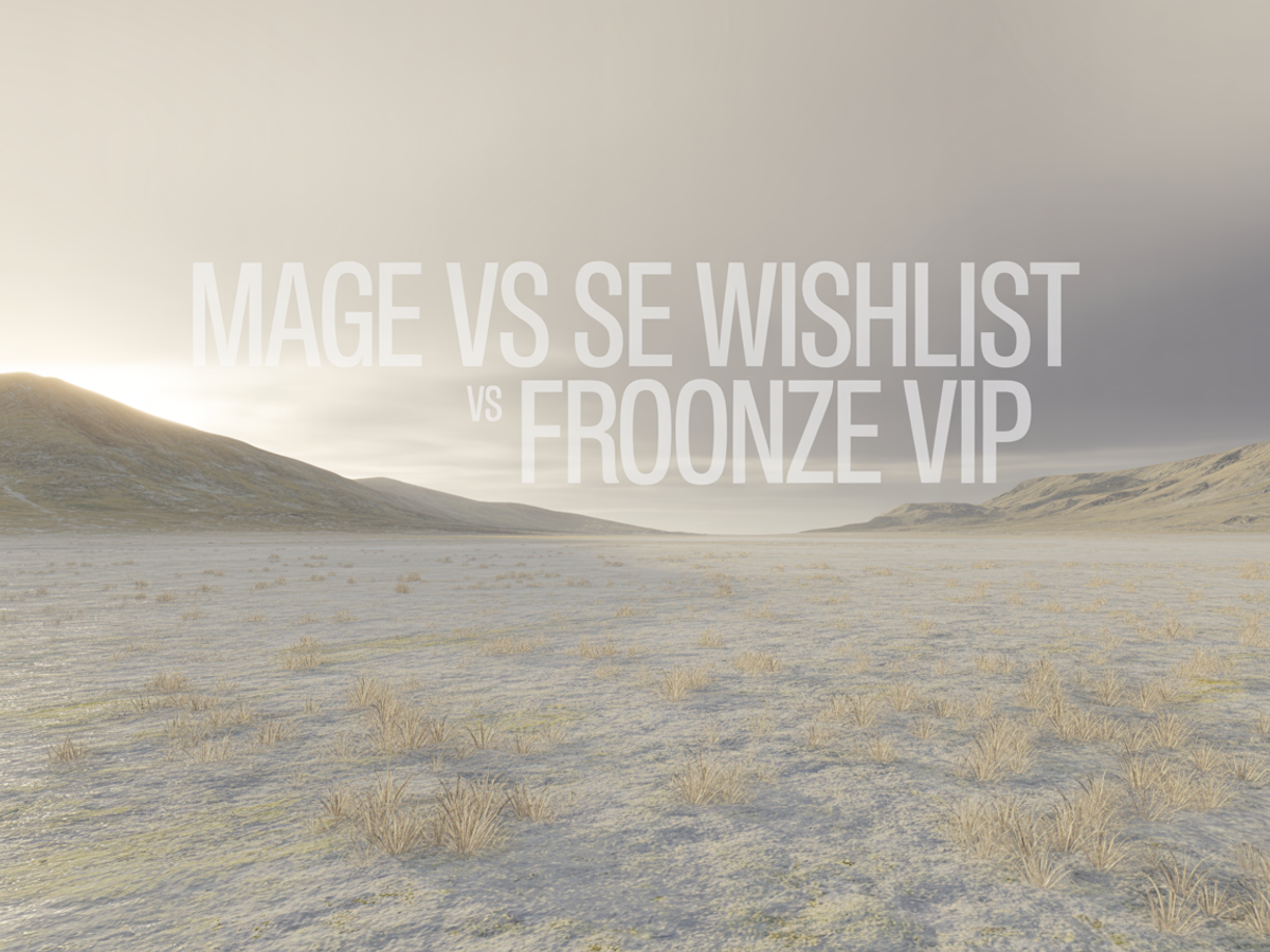 Mage vs SE Wishlist Engine vs Froonze VIP Loyalty & Wishlist: 2026 Comparison