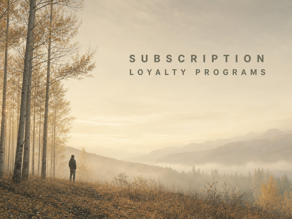 Subscription Loyalty Programs: How Brands Build Retention Into Recurring Revenue