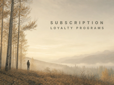 Subscription Loyalty Programs: How Brands Build Retention Into Recurring Revenue