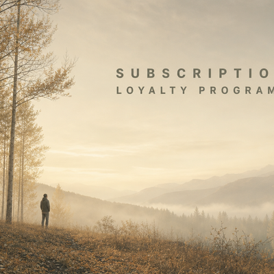 Subscription Loyalty Programs: How Brands Build Retention Into Recurring Revenue