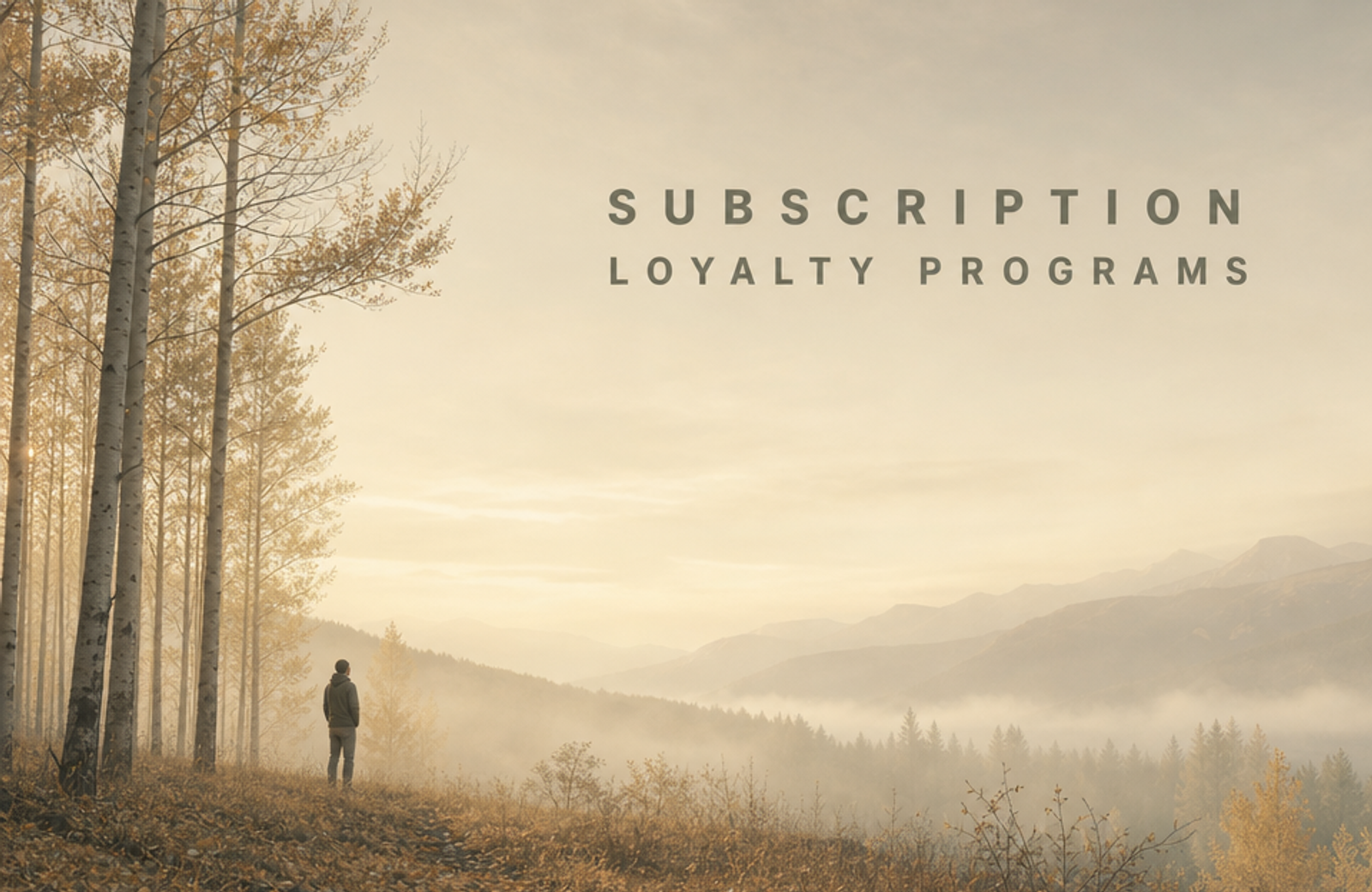 Subscription Loyalty Programs: How Brands Build Retention Into Recurring Revenue