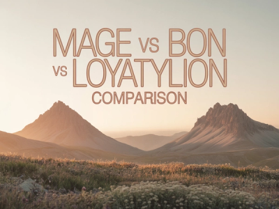 Mage vs BON Loyalty vs LoyaltyLion: 2026 Comparison