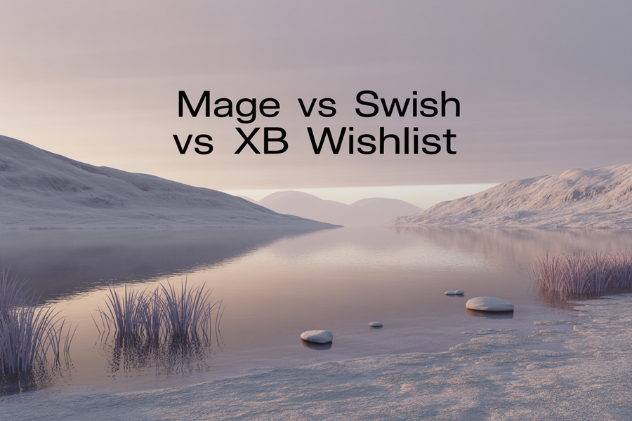 Mage vs Swish (Wishlist King) vs XB Wishlist: 2026 Comparison