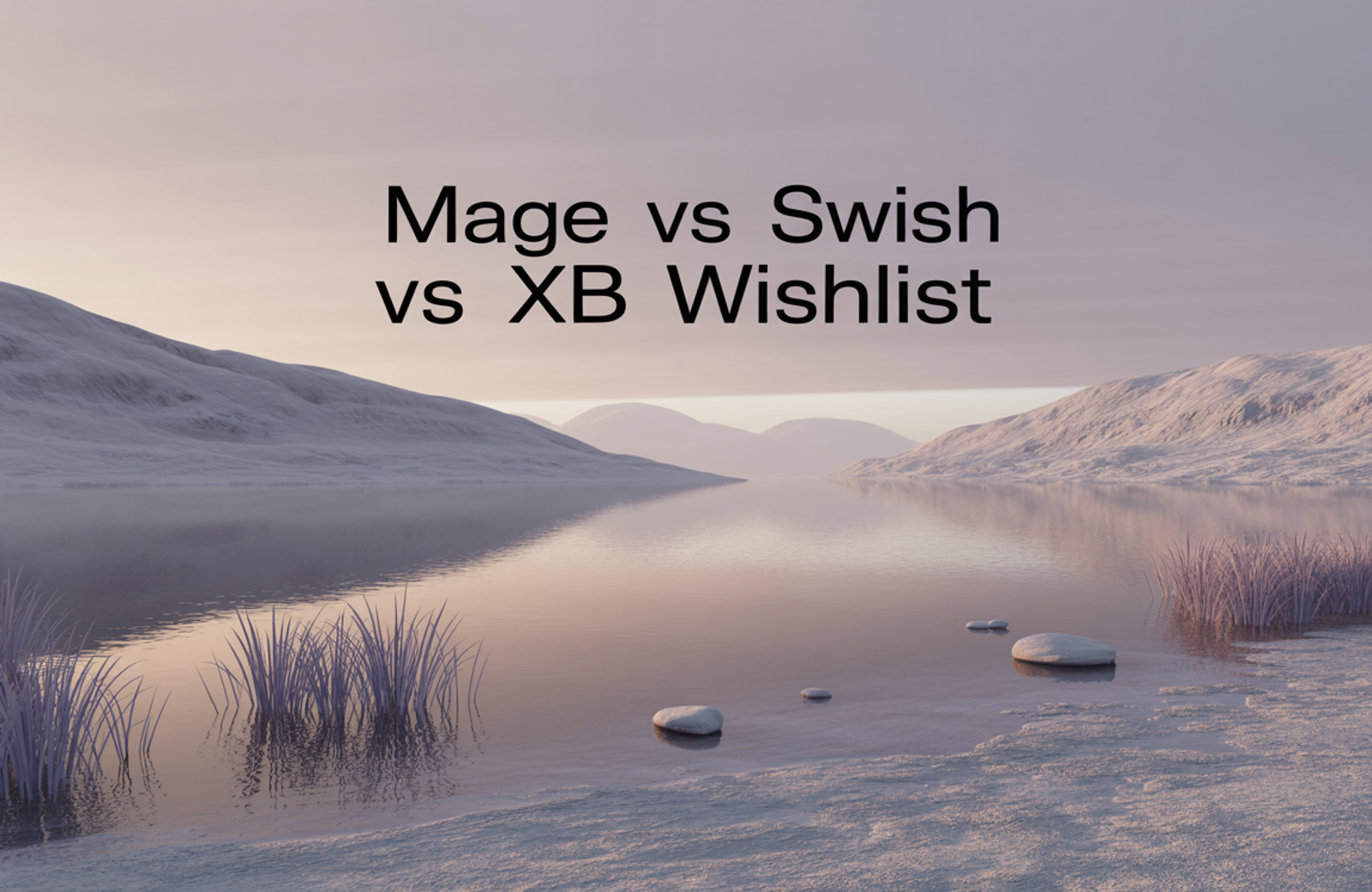Mage vs Swish (Wishlist King) vs XB Wishlist: 2026 Comparison