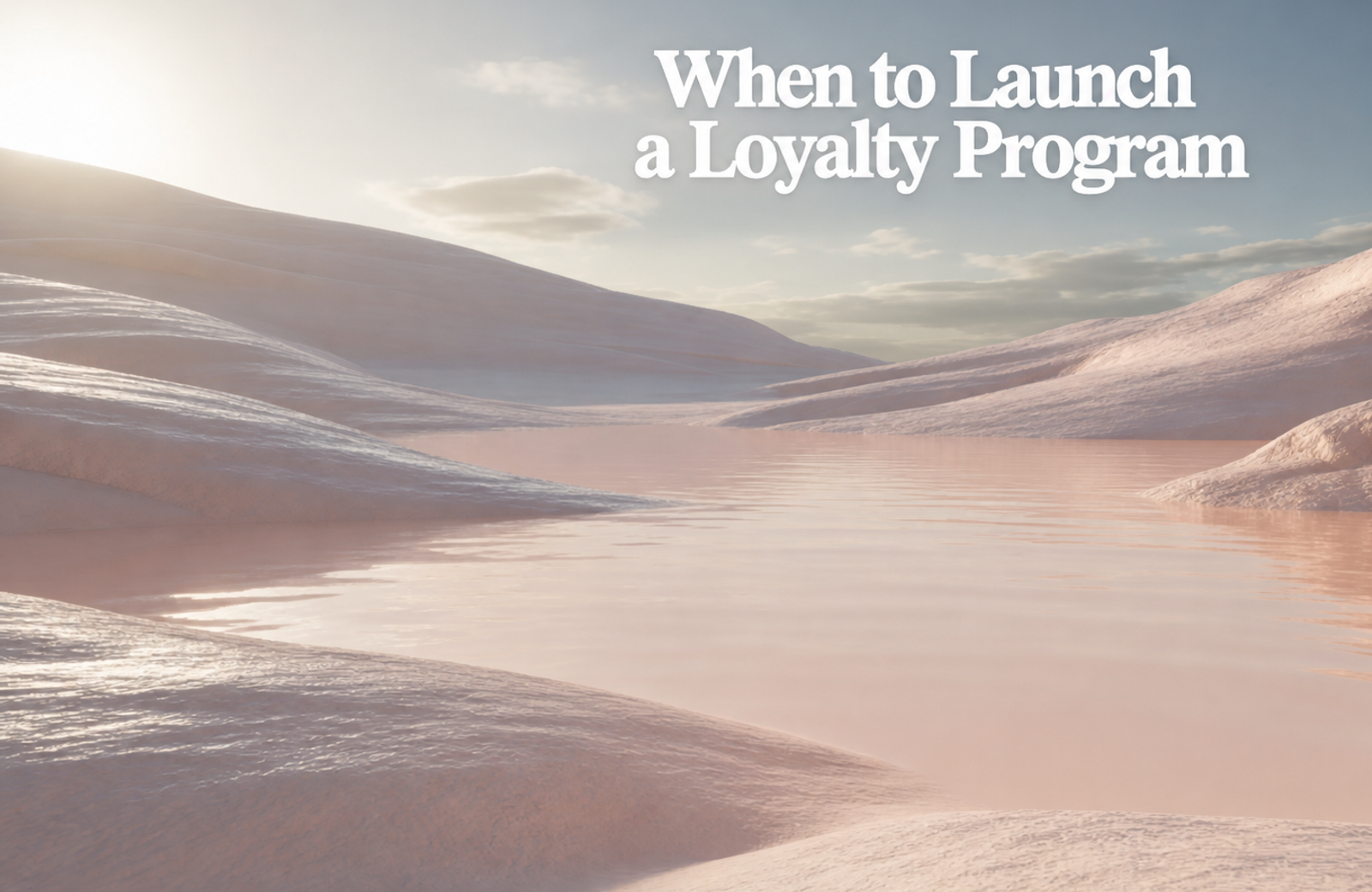When Is the Right Time to Launch a Loyalty Program for Your Shopify Store?