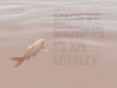 Mage vs Growave vs Joy Loyalty: 2026 Comparison