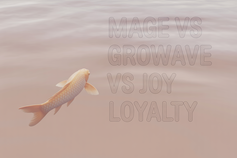 Mage vs Growave vs Joy Loyalty: 2026 Comparison