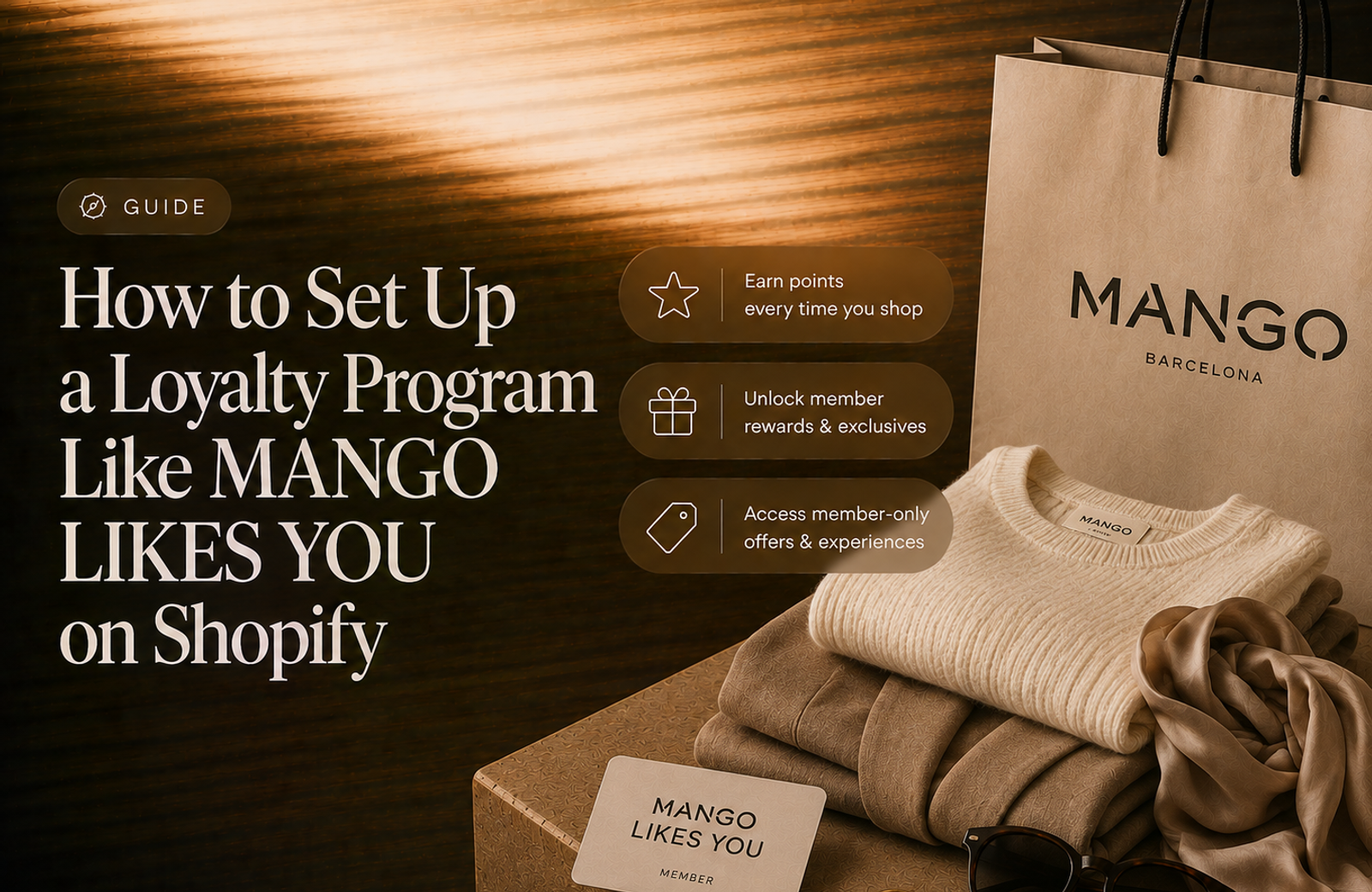 How to Set Up a Loyalty Program Like MANGO LIKES YOU on Shopify