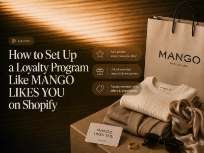 How to Set Up a Loyalty Program Like MANGO LIKES YOU on Shopify