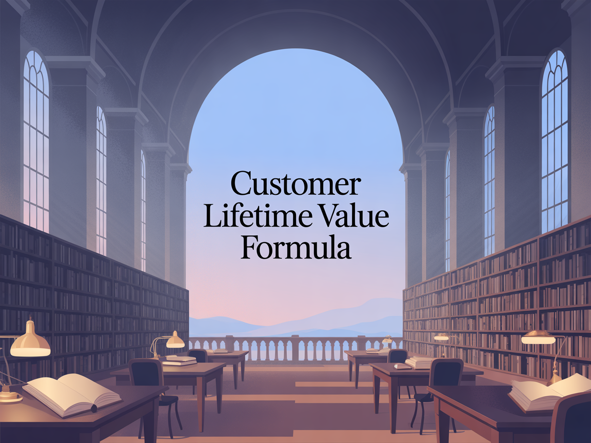 What is the Formula for Lifetime Value of a Customer?
